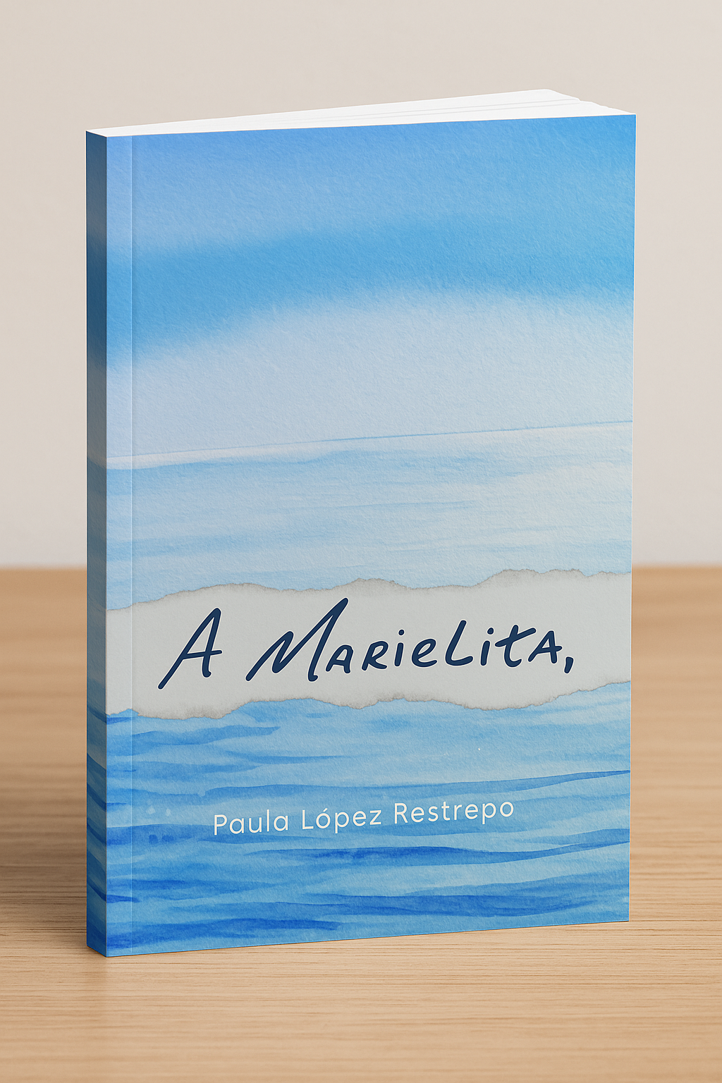 Libro A Marielita  Paula Lopez Restrepo