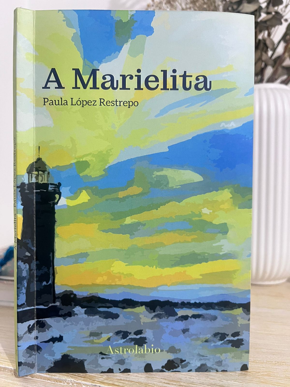 Libro A Marielita